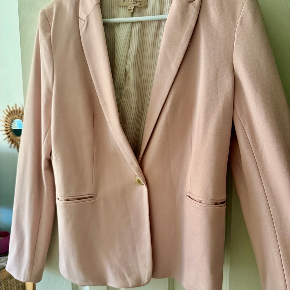 Light Pink Blazer